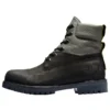 6-Inch Boot impermeável de 15 cm “Preto Cinza”