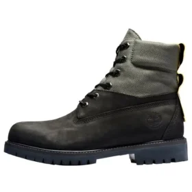 6-Inch Boot impermeável de 15 cm “Preto Cinza”