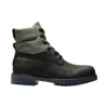 6-Inch Boot impermeável de 15 cm “Preto Cinza”