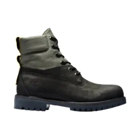 6-Inch Boot impermeável de 15 cm “Preto Cinza”