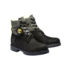 6-Inch Boot impermeável de 15 cm “Preto Cinza”