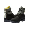 6-Inch Boot impermeável de 15 cm “Preto Cinza”