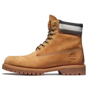 6-Inch Boot impermeável Heritage «Nubuck Trigo com Preto»