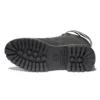 6-Inch Boot impermeável Safari Zebra de 15 cm “Preto”