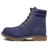 6-Inch Boot impermeável Waterville com gola dupla “Azul”