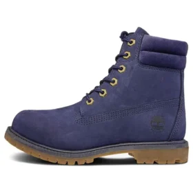 6-Inch Boot impermeável Waterville com gola dupla “Azul”