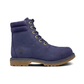 6-Inch Boot impermeável Waterville com gola dupla “Azul”