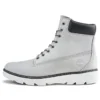 6-Inch Boot Keeley Field de 15 cm “Cinza Claro”