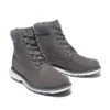 6-Inch Boot Lucia Way impermeável de 15 cm “Nubuck cinzento médio”