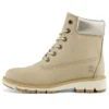 6-Inch Boot Lucia Wy impermeável de 15 cm “Beige Dragonfly”