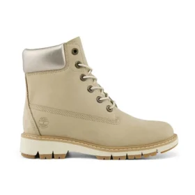 6-Inch Boot Lucia Wy impermeável de 15 cm “Beige Dragonfly”