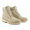 6-Inch Boot Lucia Wy impermeável de 15 cm “Beige Dragonfly”