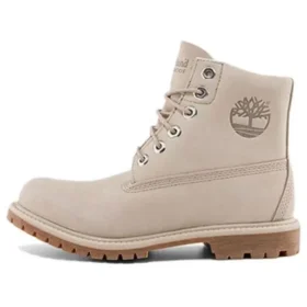 6-Inch Boot Nellie de 15 cm “Nubuck cinza claro”