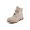 6-Inch Boot Nellie de 15 cm “Nubuck cinza claro”