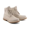 6-Inch Boot Nellie de 15 cm “Nubuck cinza claro”