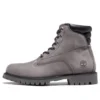 6-Inch Boot “Nubuck cinzento médio”