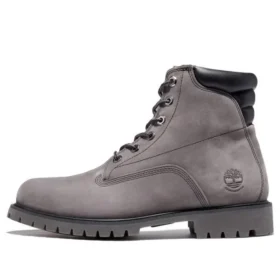 6-Inch Boot “Nubuck cinzento médio”