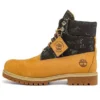6-Inch Boot “Nubuck Trigo com Camuflagem”