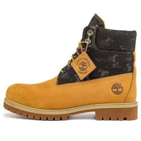6-Inch Boot “Nubuck Trigo com Camuflagem”