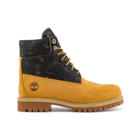 6-Inch Boot “Nubuck Trigo com Camuflagem”