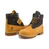 6-Inch Boot “Nubuck Trigo com Camuflagem”