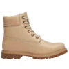 6-Inch Boot Premium de 15 cm “Bege Médio Full Grain”
