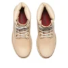 6-Inch Boot Premium de 15 cm “Bege Médio Full Grain”