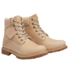 6-Inch Boot Premium de 15 cm “Bege Médio Full Grain”