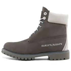 6-Inch Boot Premium de 15 cm “Cinza”
