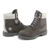 6-Inch Boot Premium de 15 cm “Cinza”