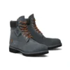 6-Inch Boot Premium de 15 cm “Cinza Laranja”