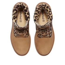 6-Inch Boot Premium de 15 cm “Leopard Print”