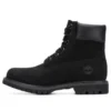 6-Inch Boot Premium de 15 cm “Nubuck Preto”
