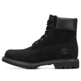 6-Inch Boot Premium de 15 cm “Nubuck Preto”