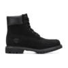 6-Inch Boot Premium de 15 cm “Nubuck Preto”