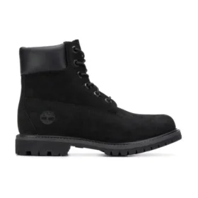 6-Inch Boot Premium de 15 cm “Nubuck Preto”