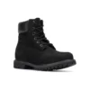 6-Inch Boot Premium de 15 cm “Nubuck Preto”