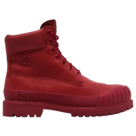 6-Inch Boot Timberland x Bee Line Premium “Nubuck Vermelho”