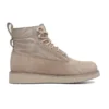6-Inch Boot Vibram de 15 cm em couro e tecido “Taupe”