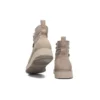 6-Inch Boot Vibram de 15 cm em couro e tecido “Taupe”
