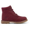 6-Inch Boot Waterville de 15 cm “Nubuck Borgonha”
