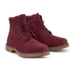 6-Inch Boot Waterville de 15 cm “Nubuck Borgonha”
