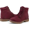 6-Inch Boot Waterville de 15 cm “Nubuck Borgonha”
