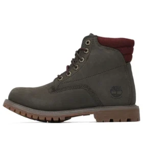 6-Inch Boot Waterville de 15 cm “Nubuck Verde Escuro”