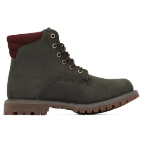 6-Inch Boot Waterville de 15 cm “Nubuck Verde Escuro”