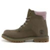 6-Inch Boot Waterville impermeável de 15 cm “Cinza Lilás”