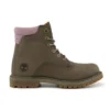 6-Inch Boot Waterville impermeável de 15 cm “Cinza Lilás”
