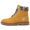 6-Inch Boot “Yellow” confeccionada com tecidos Liberty