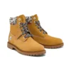 6-Inch Boot “Yellow” confeccionada com tecidos Liberty