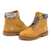 6-Inch Boot “Yellow” confeccionada com tecidos Liberty